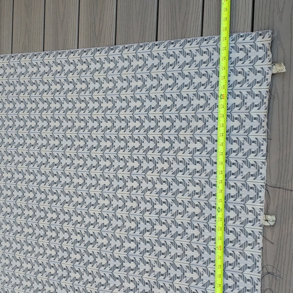 GAINSBOROUGH SILK WEAVING Co UPHOLSTERY FABRIC REMNANT - Picture 5 of 7